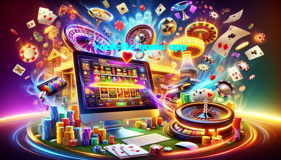 roulette game app casino presented on mobile device in Pakistan with slots and live games